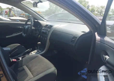 2011 Toyota Corolla S z USA, uszkodzony, nr VIN 2T1BU4EE9BC603675